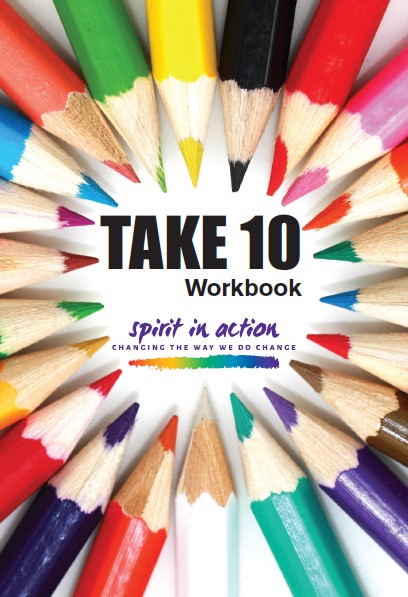 TAKE 10 Wordbook cover